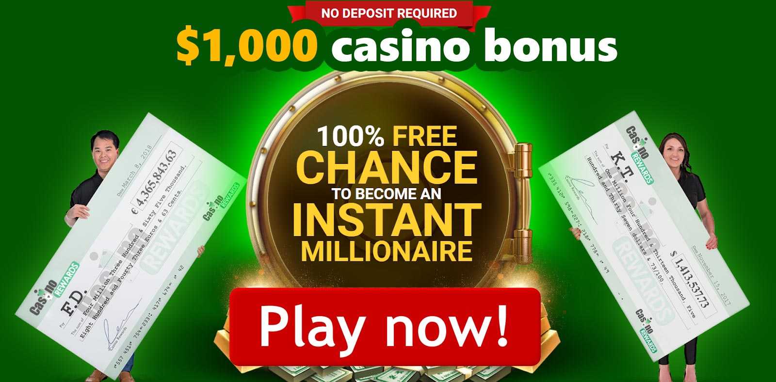 Get your bonus on Prime Casino